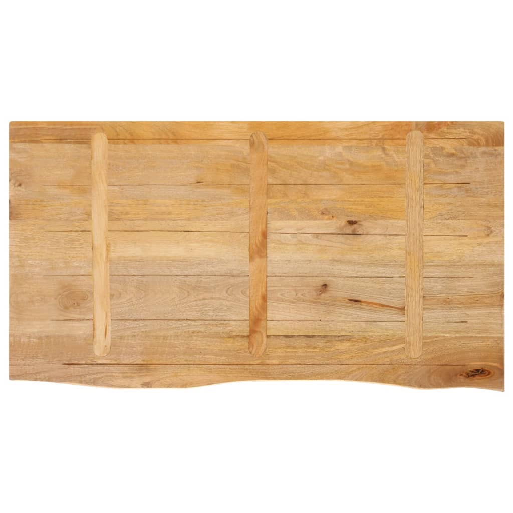 Stolna ploča sa živim rubom 110x60x3,8cm od masivnog drva manga