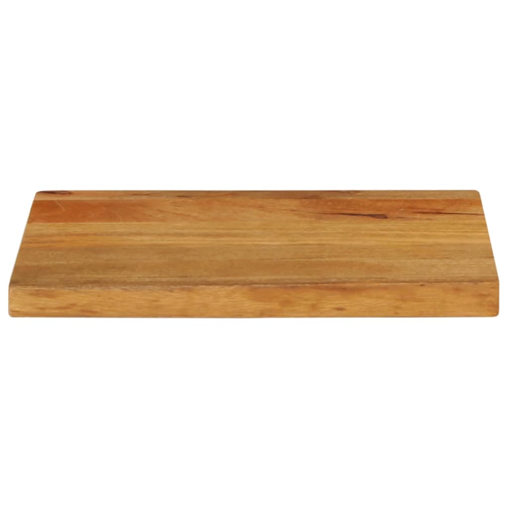 Stolna ploča sa živim rubom 40x20x2,5 cm od masivnog drva manga