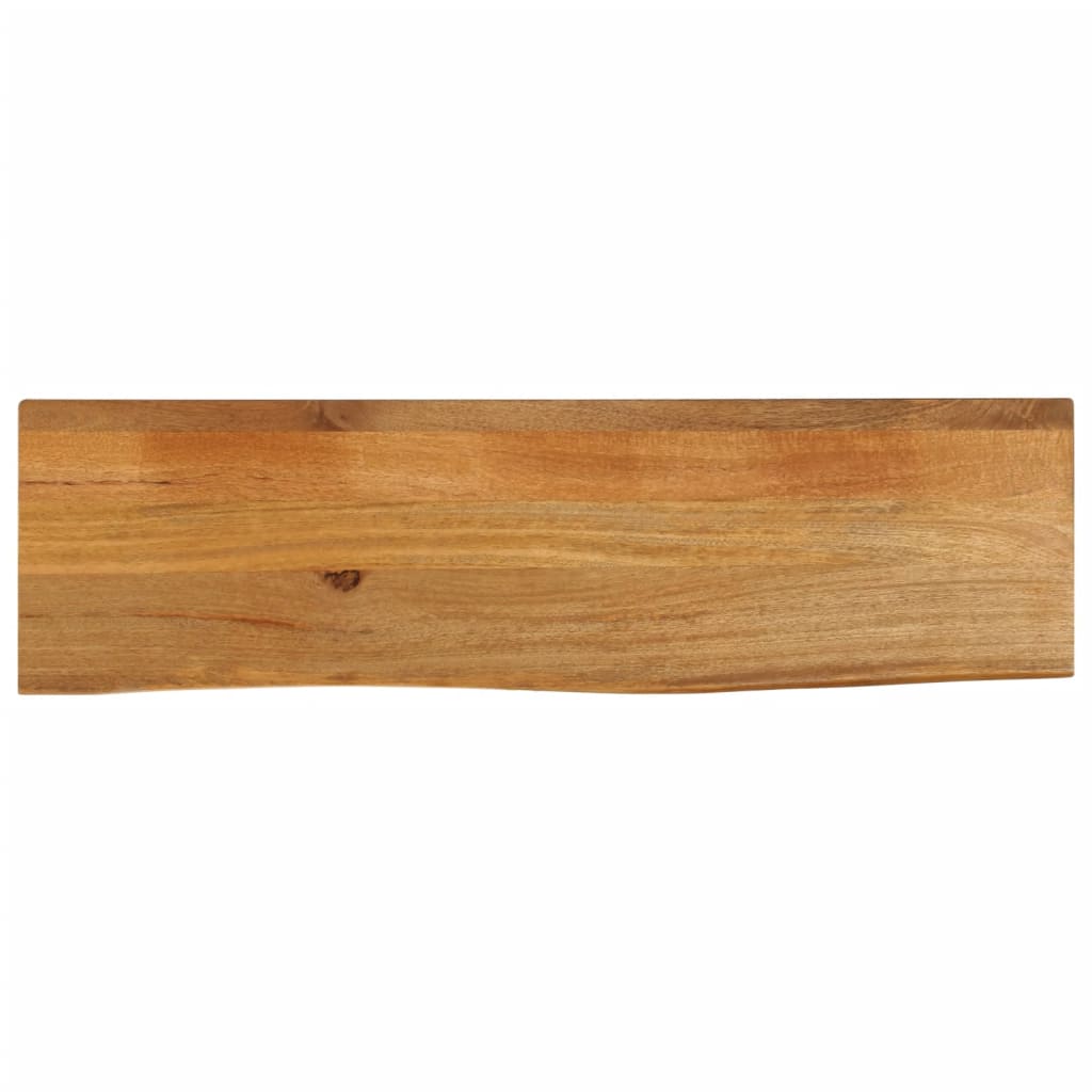 Stolna ploča sa živim rubom 100x80x2,5cm od masivnog drva manga