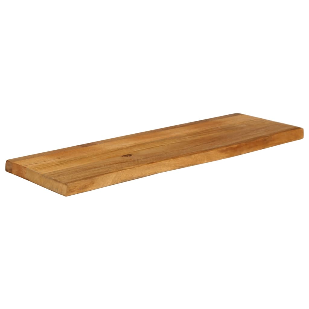 Stolna ploča sa živim rubom 100x80x2,5cm od masivnog drva manga
