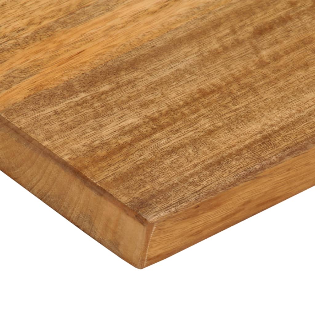 Stolna ploča sa živim rubom 100x80x2,5cm od masivnog drva manga