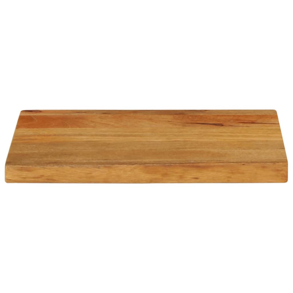 Stolna ploča sa živim rubom 50x30x2,5 cm od masivnog drva manga