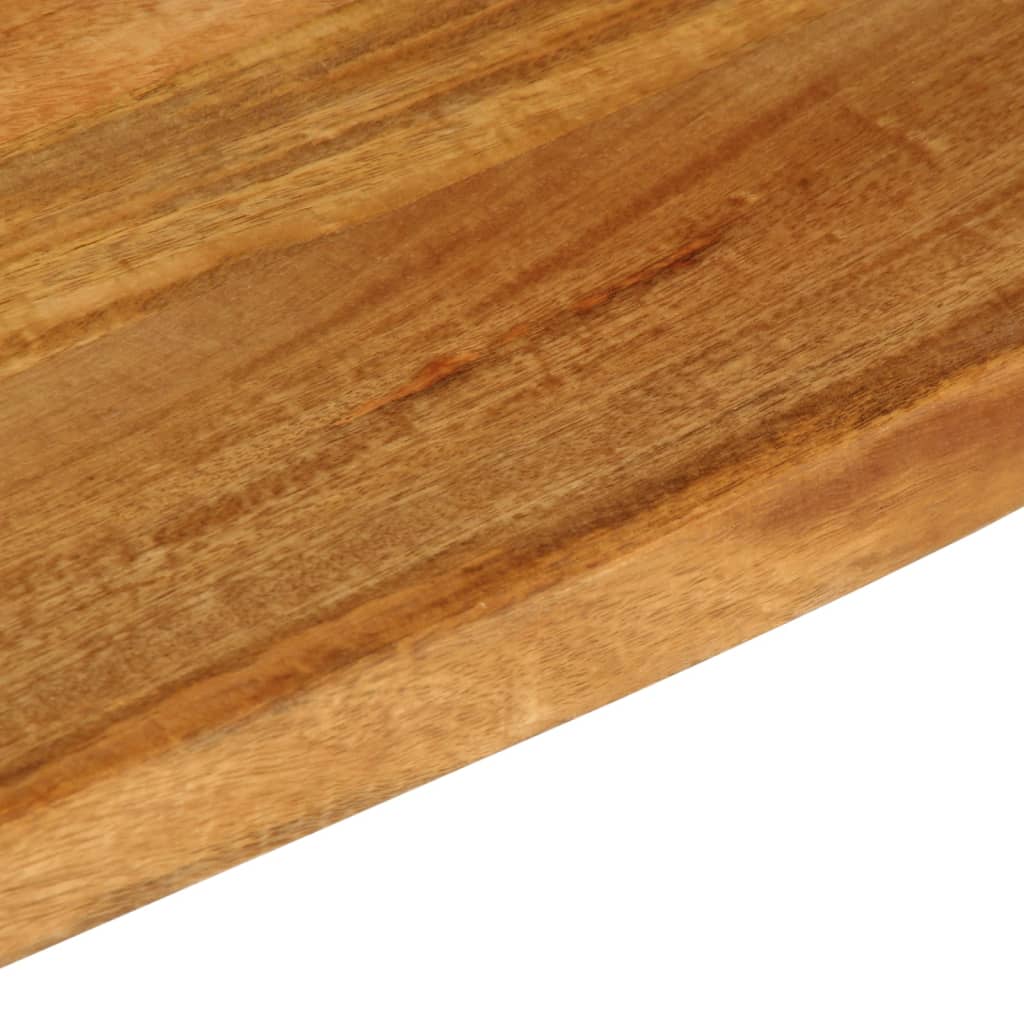 Stolna ploča sa živim rubom 50x30x2,5 cm od masivnog drva manga