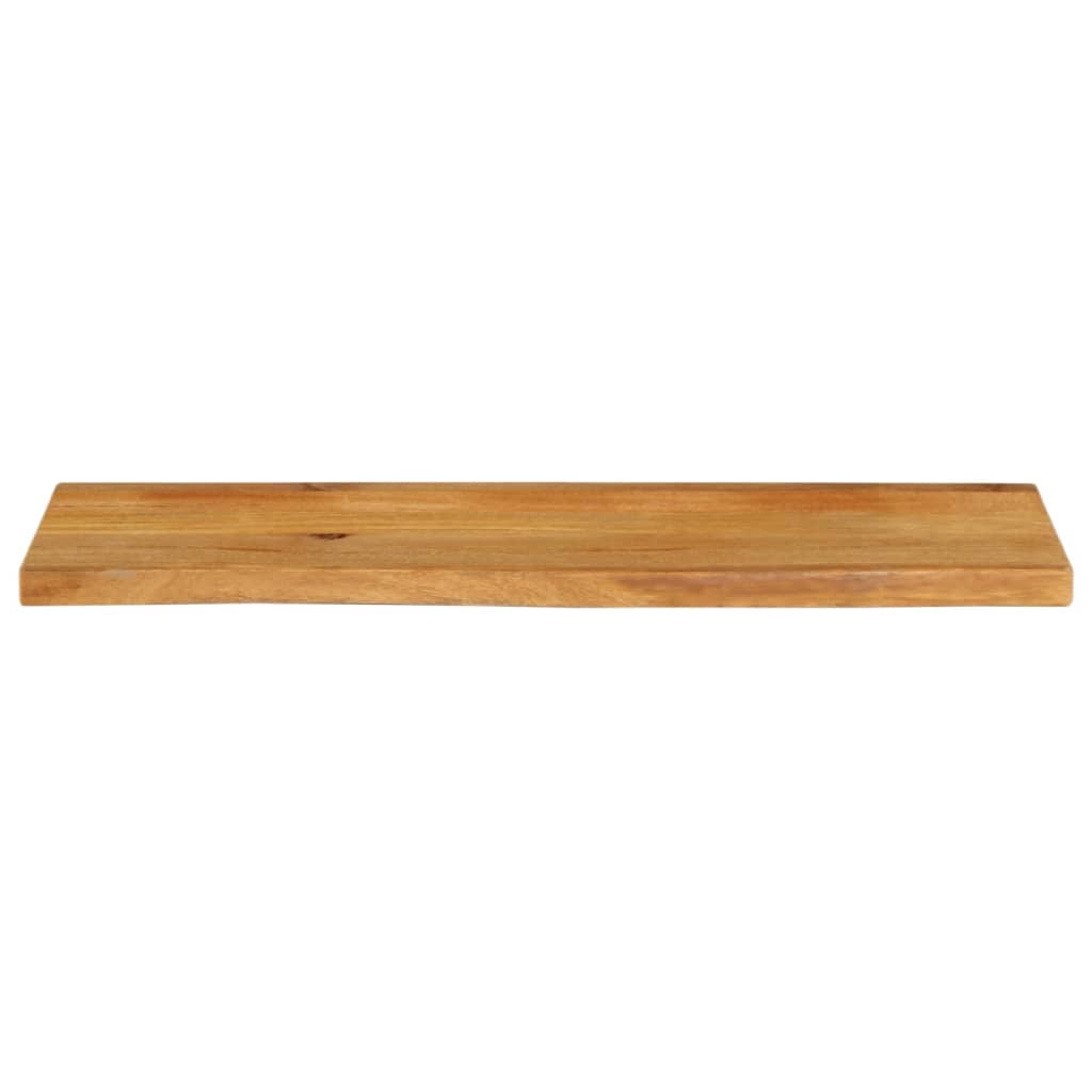 Stolna ploča sa živim rubom 110x30x2,5cm od masivnog drva manga