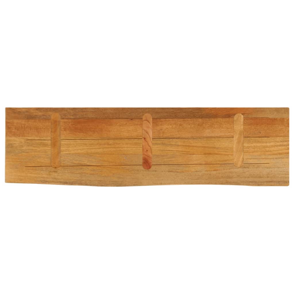 Stolna ploča sa živim rubom 110x40x2,5cm od masivnog drva manga