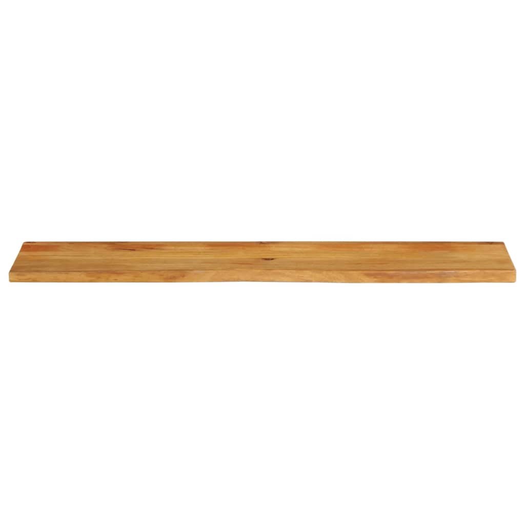 Stolna ploča sa živim rubom 180x40x2,5cm od masivnog drva manga