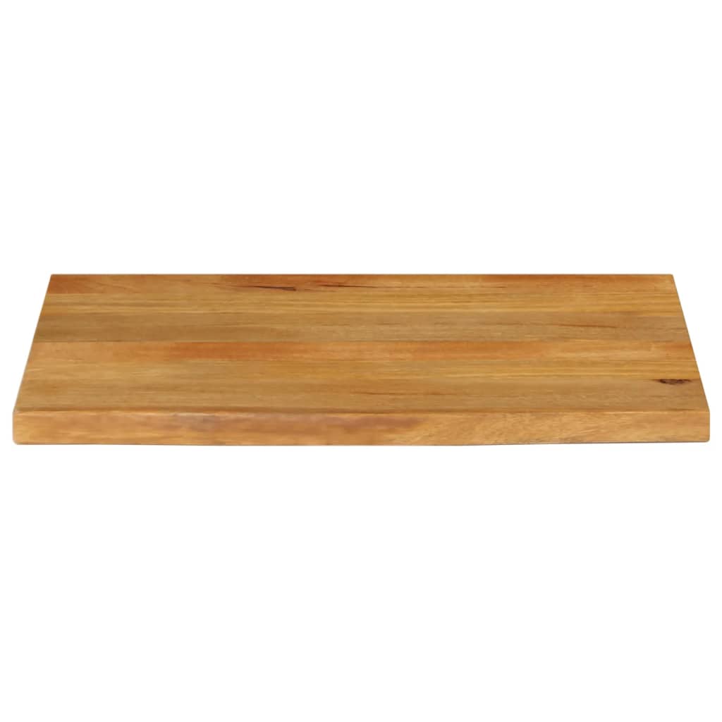 Stolna ploča sa živim rubom 90x60x2,5 cm od masivnog drva manga
