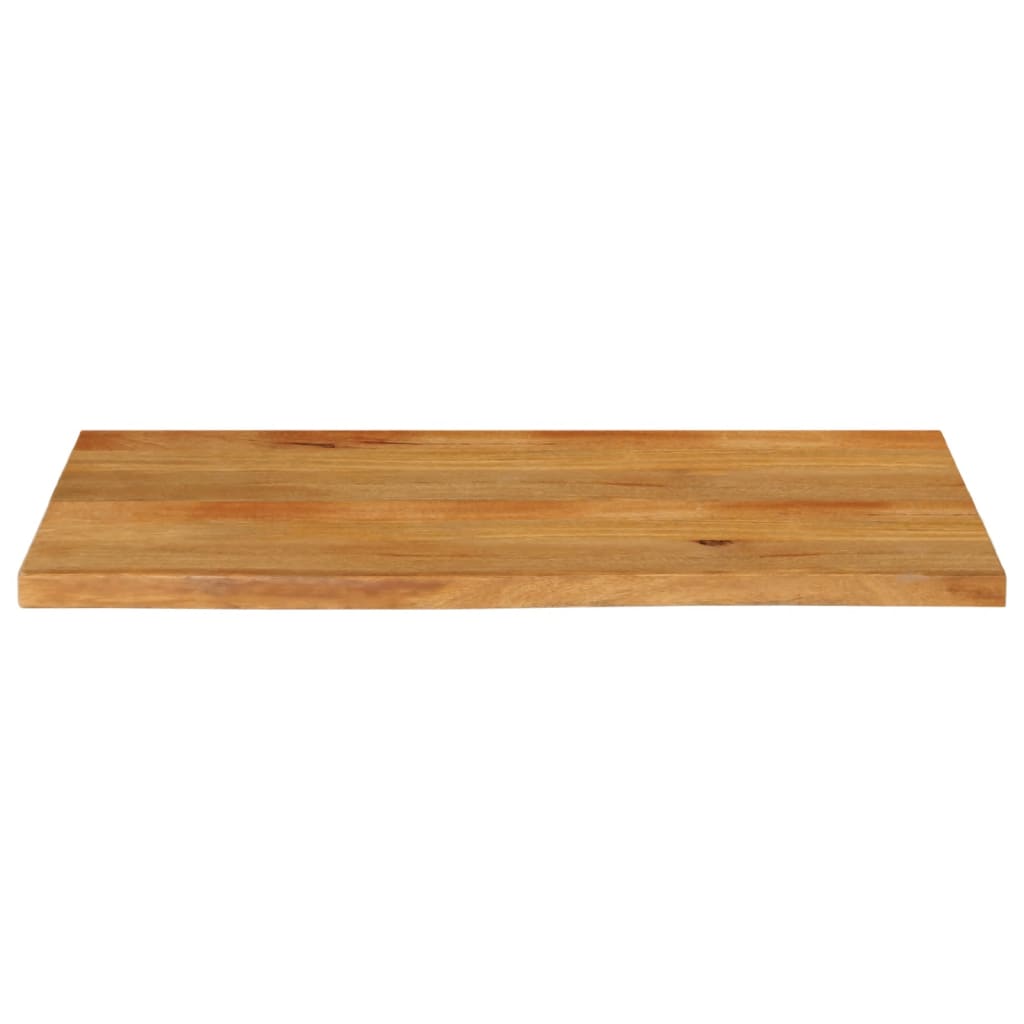 Stolna ploča sa živim rubom 120x60x2,5cm od masivnog drva manga