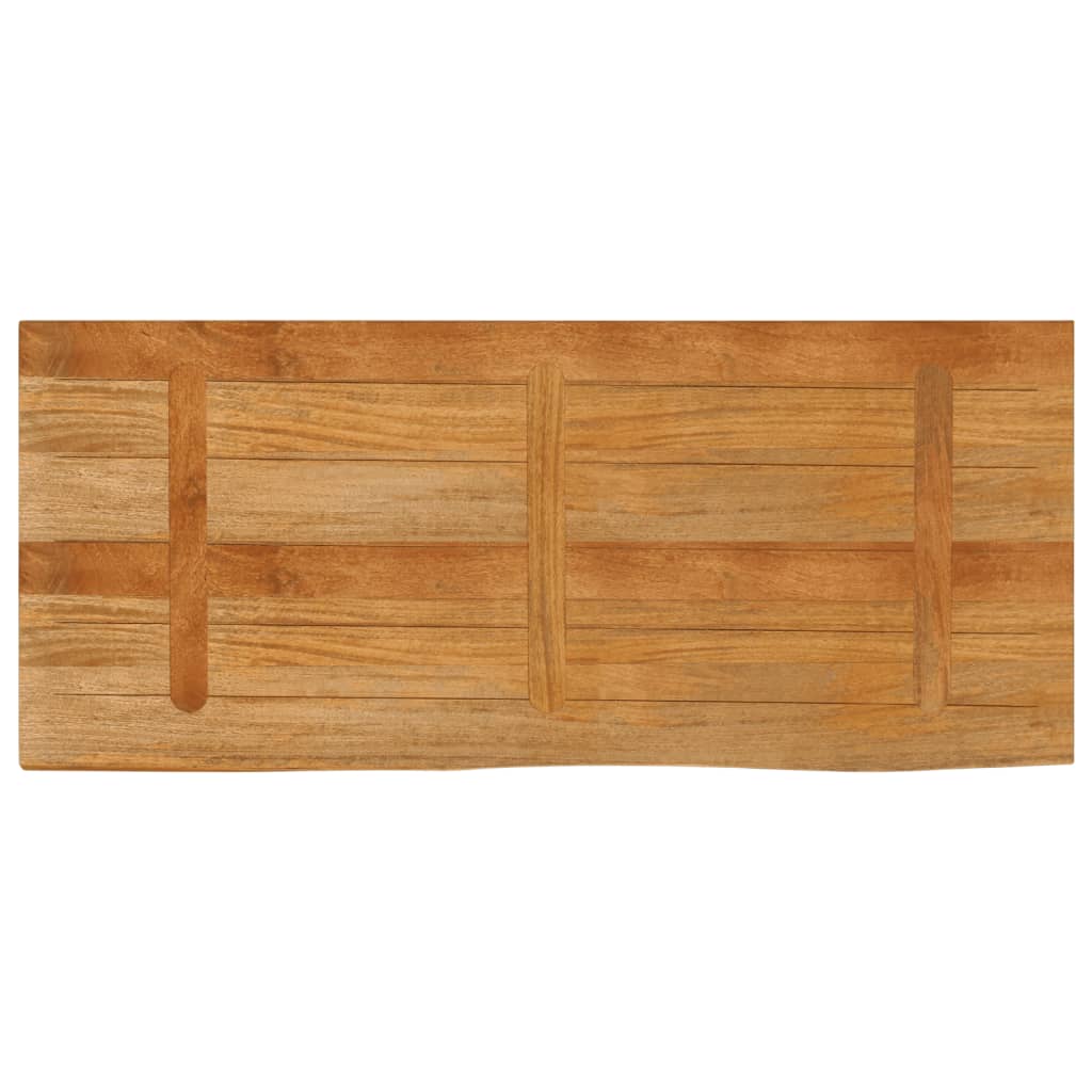 Stolna ploča sa živim rubom 140x60x2,5cm od masivnog drva manga