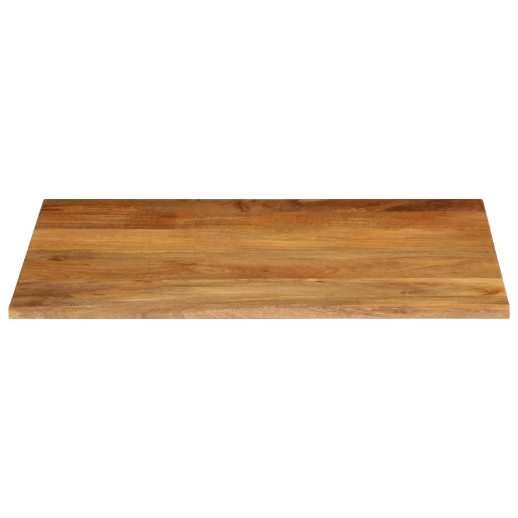 Stolna ploča sa živim rubom 90x80x2,5 cm od masivnog drva manga