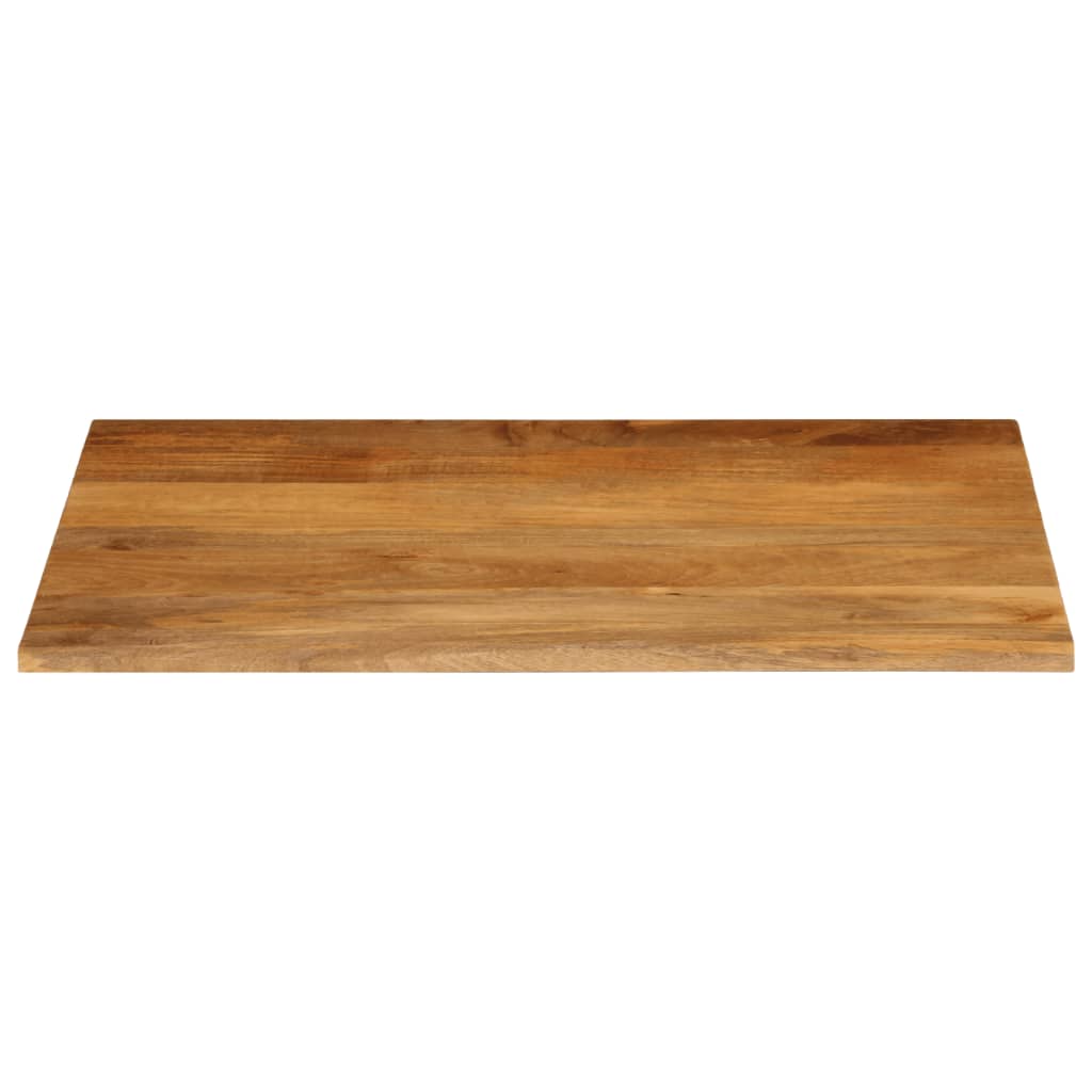 Stolna ploča sa živim rubom 100x80x2,5cm od masivnog drva manga