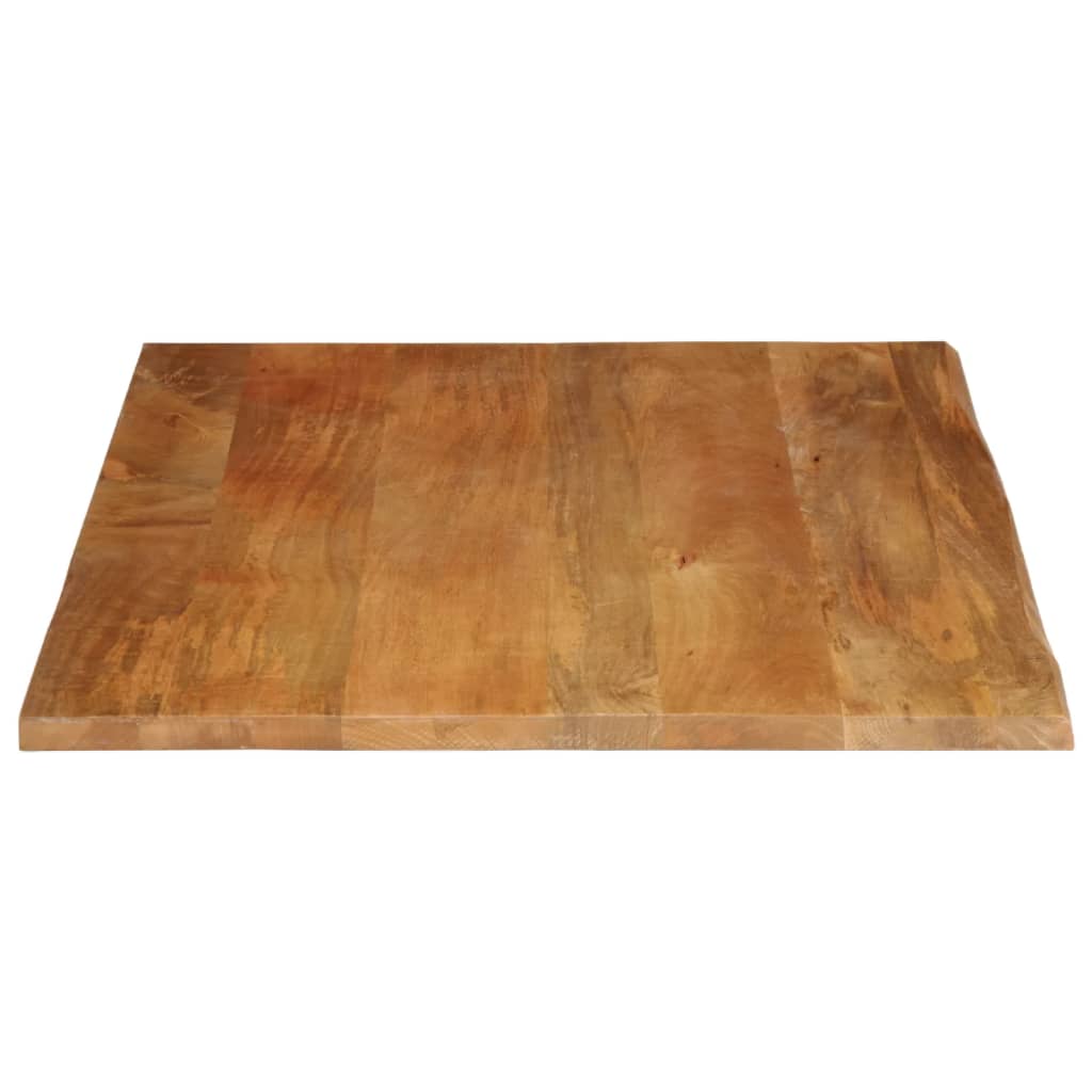 Stolna ploča sa živim rubom 100x80x2,5cm od masivnog drva manga
