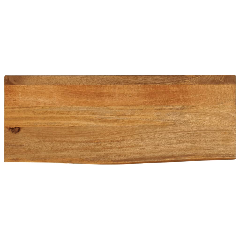 Stolna ploča sa živim rubom 80x30x3,8 cm od masivnog drva manga