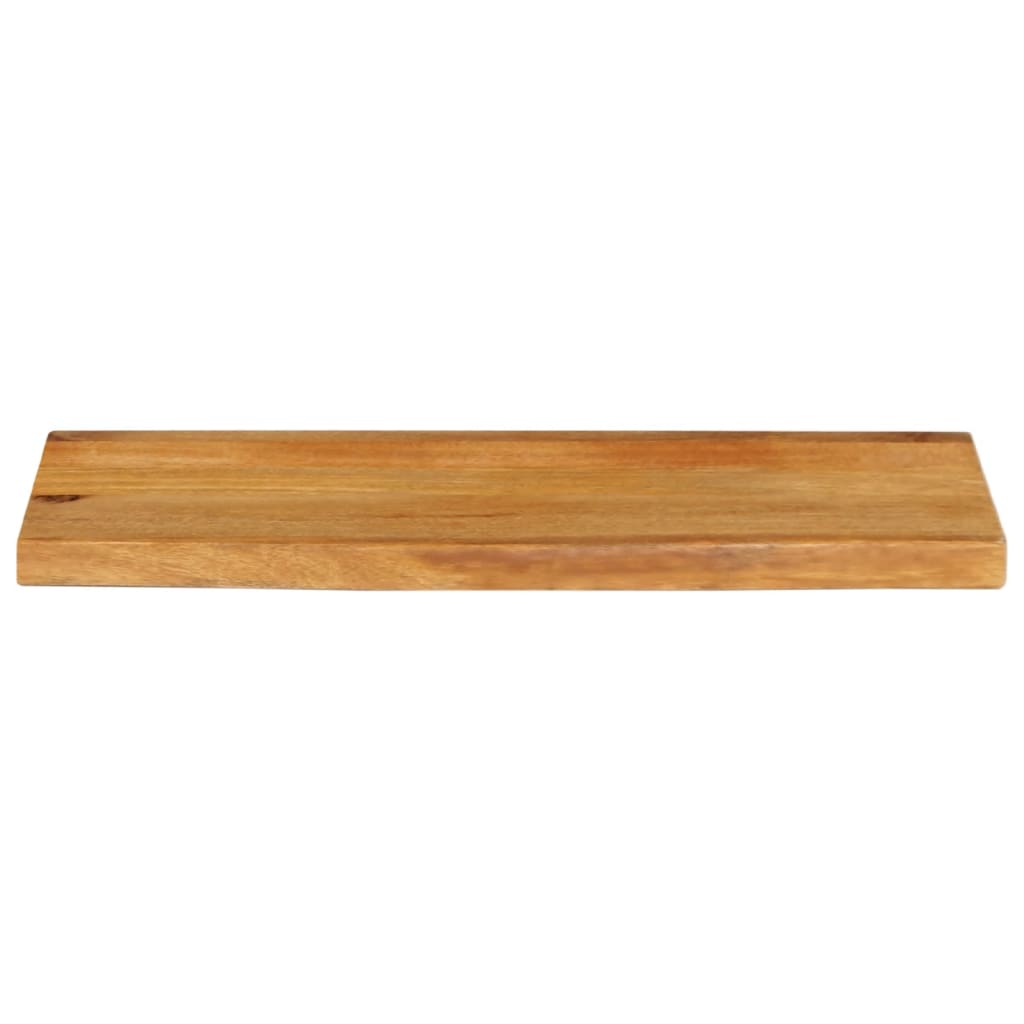 Stolna ploča sa živim rubom 80x30x3,8 cm od masivnog drva manga