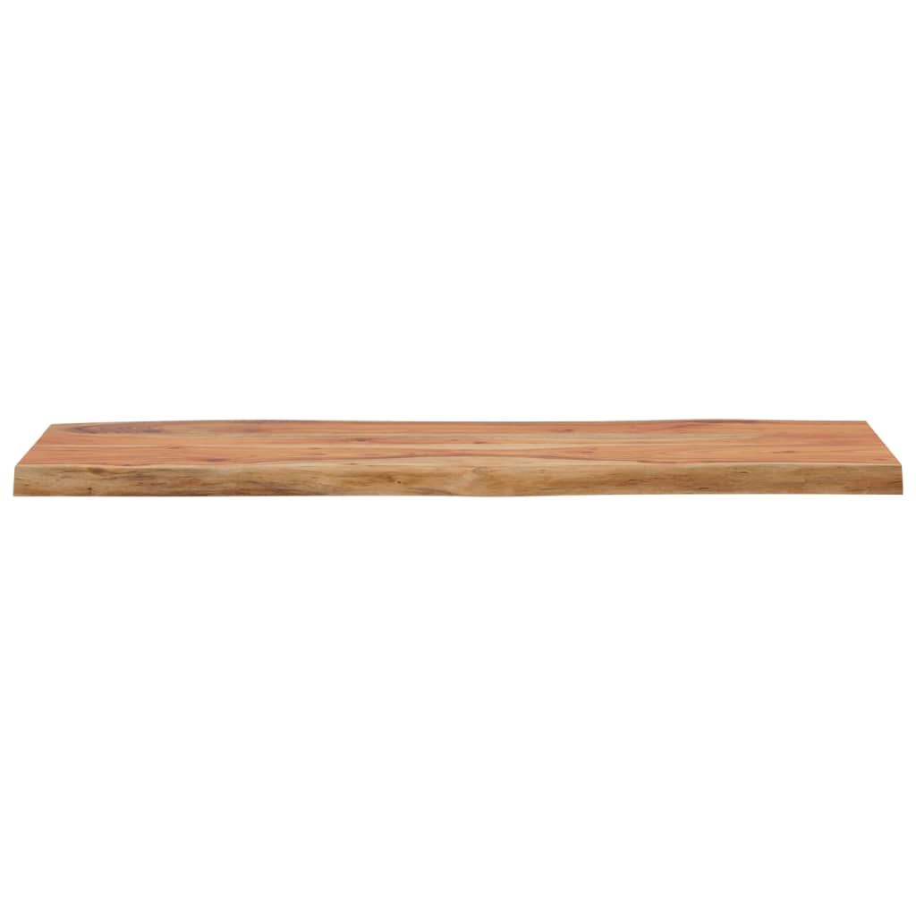 Stolna ploča 90x40x2,5 cm pravokutna bagremovo drvo živi rub