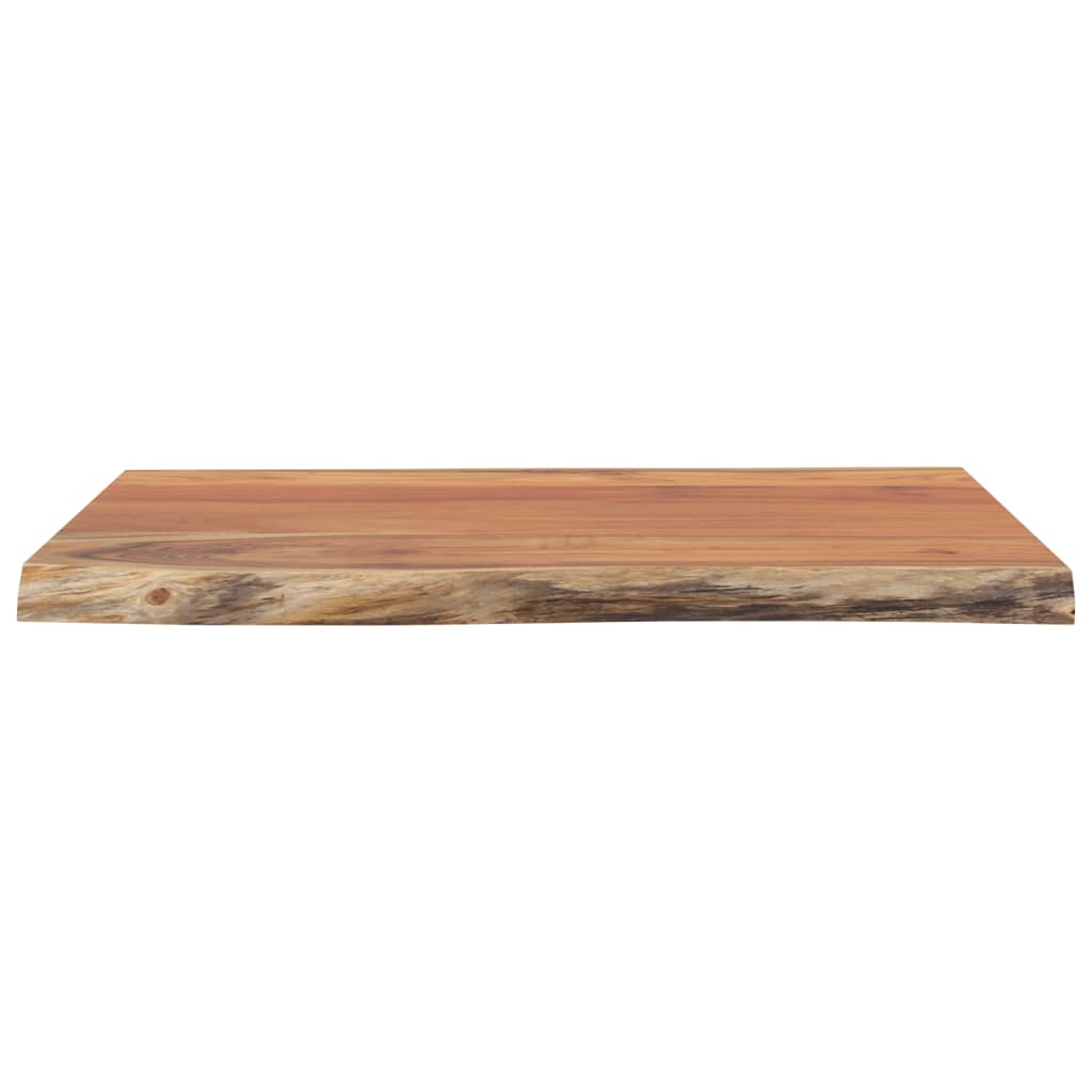 Stolna ploča 60x60x2,5 cm četvrtasta od bagrema sa živim rubom