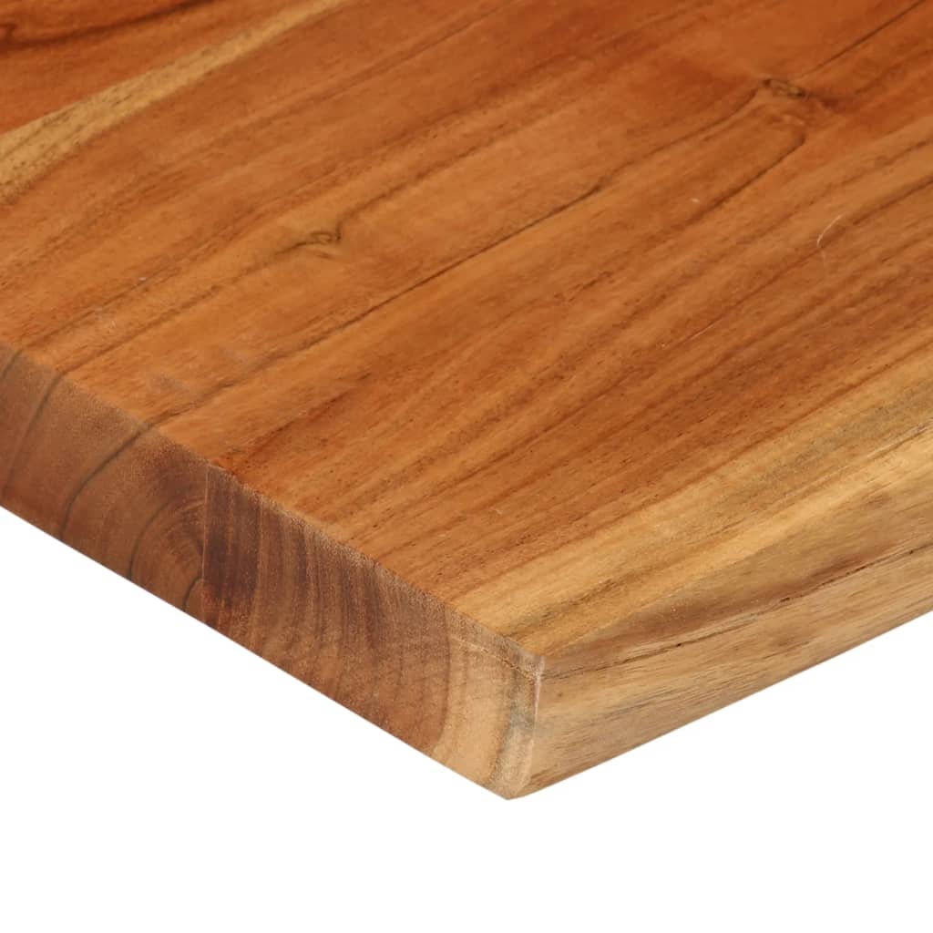 Stolna ploča 60x60x3,8 cm četvrtasta od bagrema sa živim rubom