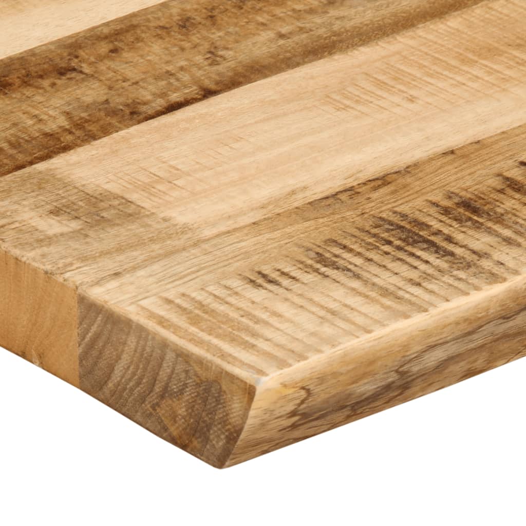 Stolna ploča sa živi rub 110x40x2,5cm masivno grubo drvo manga