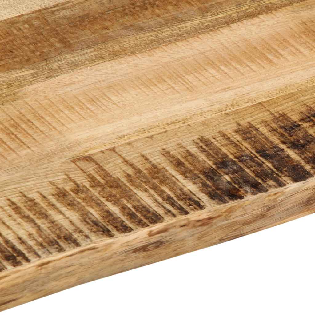 Ploča stola s prirodnim rubom 100x80x3,8 cm Masivno drvo, neobrađeni mango