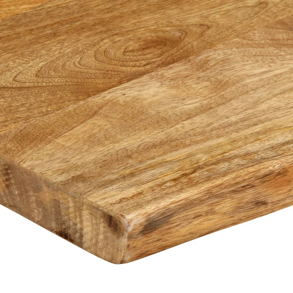 Stolna ploča 80x40x3,8 cm od masivnog drva manga sa živim rubom
