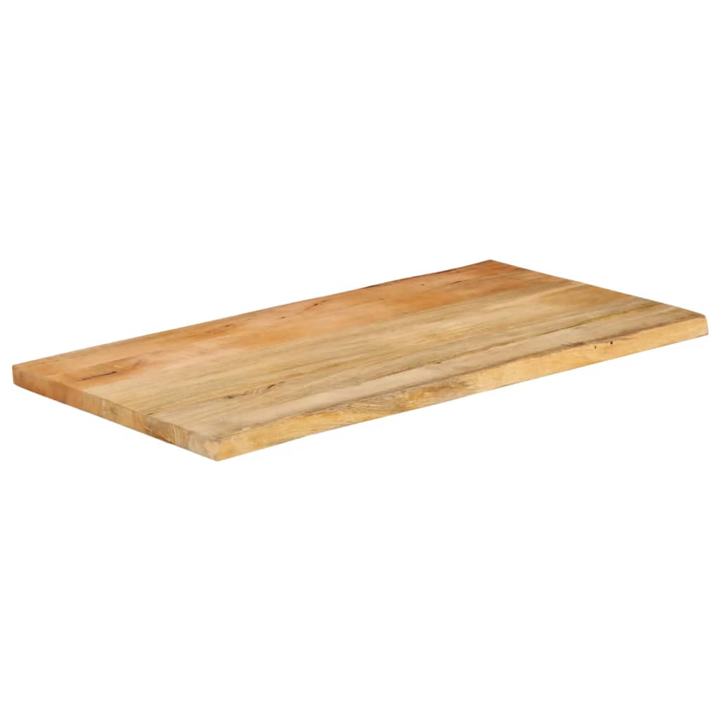 Stolna ploča 100x60x3,8cm od masivnog drva manga sa živim rubom