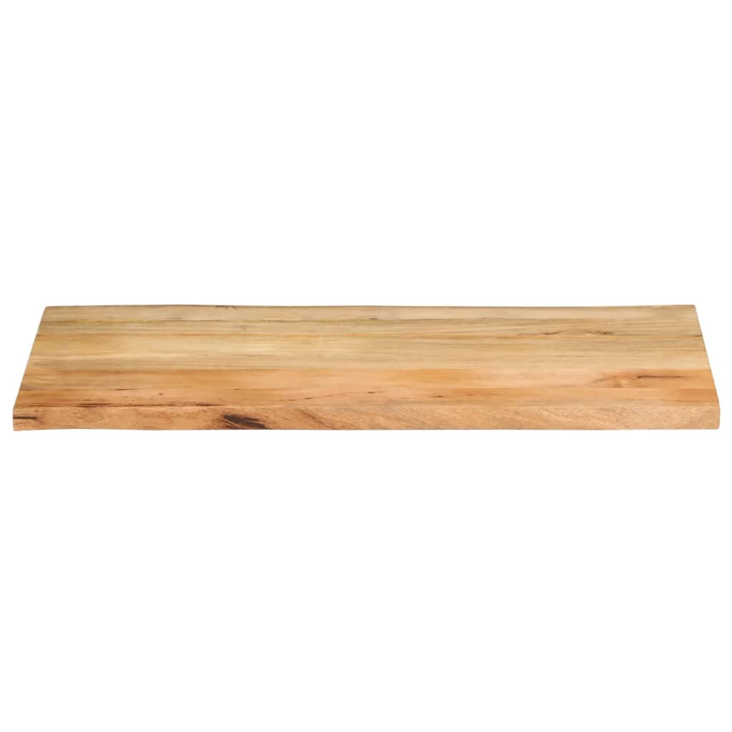 Stolna ploča 100x60x3,8cm od masivnog drva manga sa živim rubom
