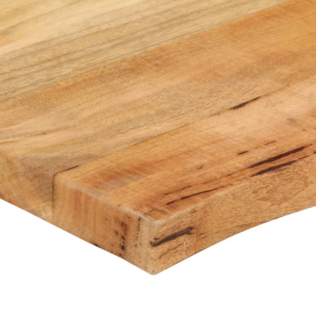 Stolna ploča 100x60x3,8cm od masivnog drva manga sa živim rubom