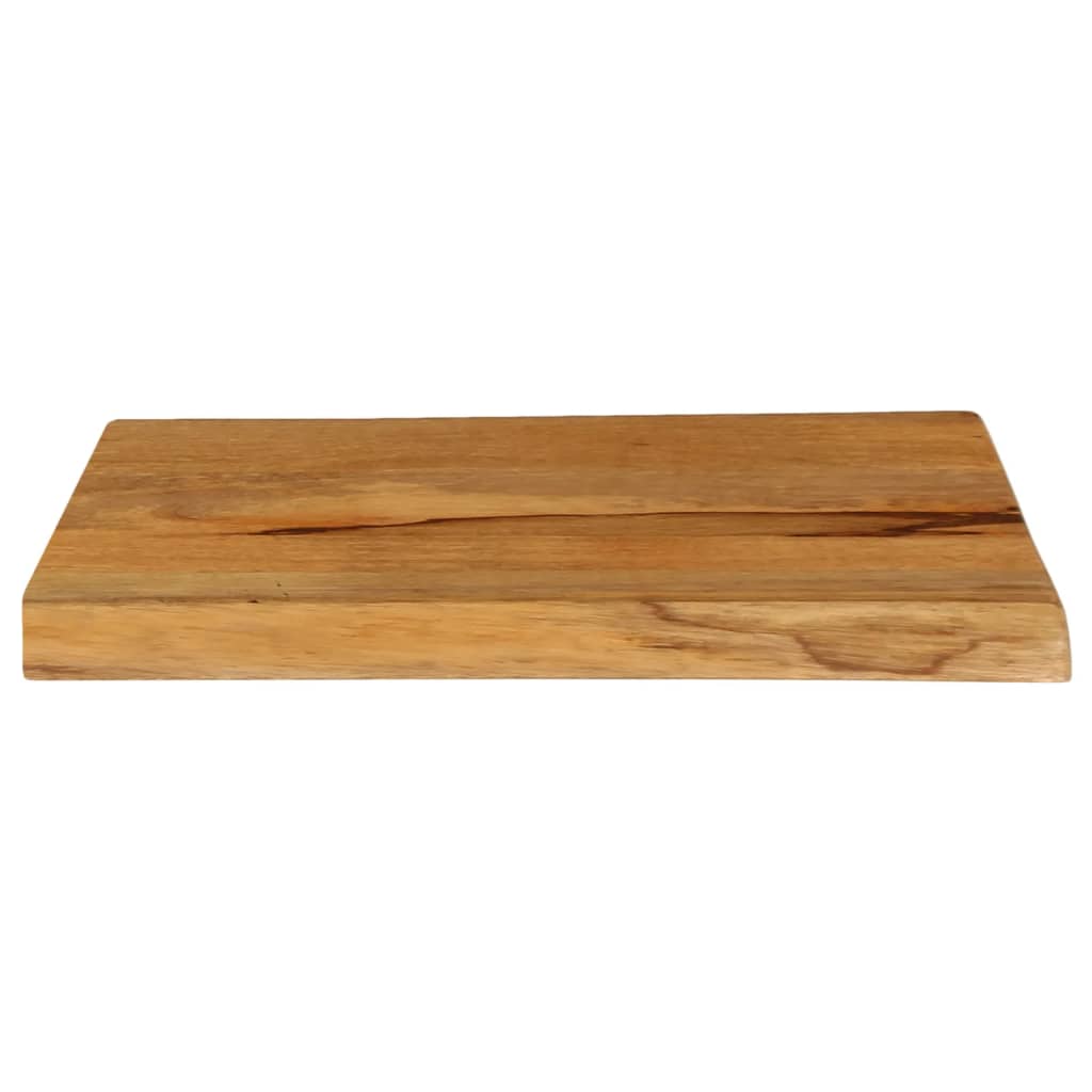 Stolna ploča 70x40x3,8 cm od masivnog drva manga sa živim rubom