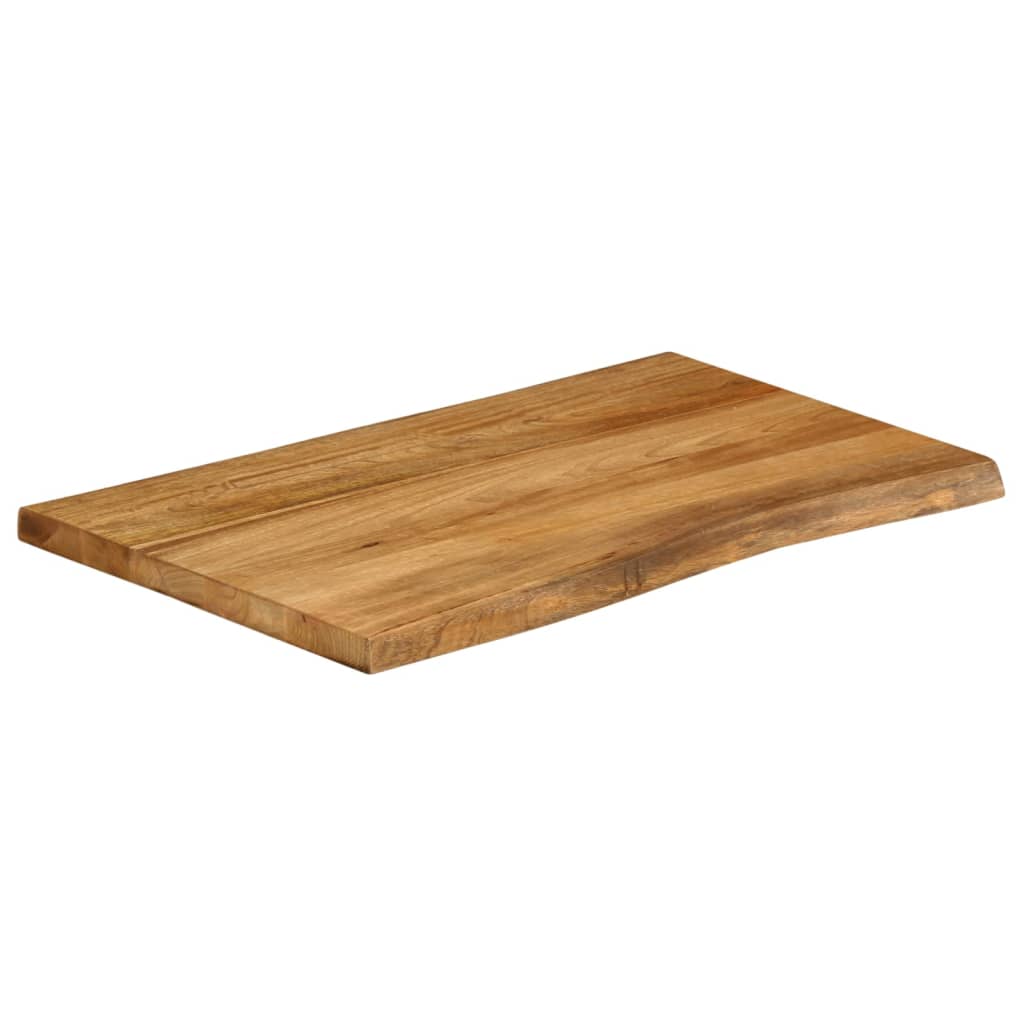 Stolna ploča 80x60x3,8 cm od masivnog drva manga sa živim rubom
