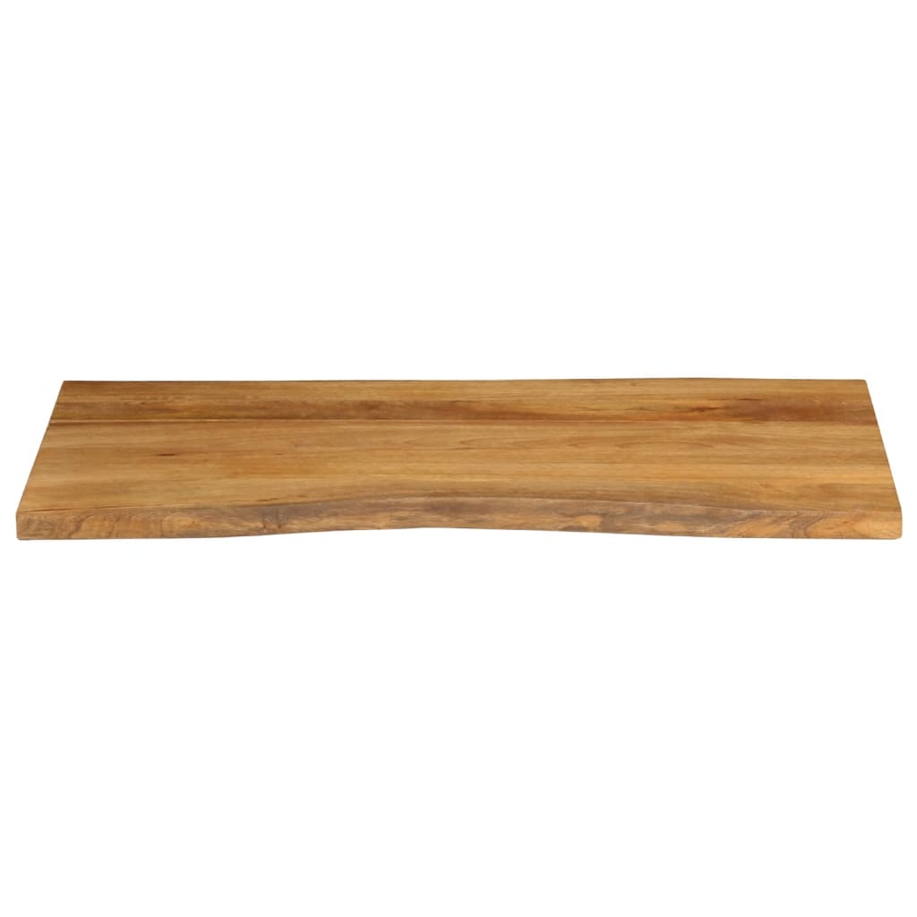 Stolna ploča 100x60x3,8cm od masivnog drva manga sa živim rubom