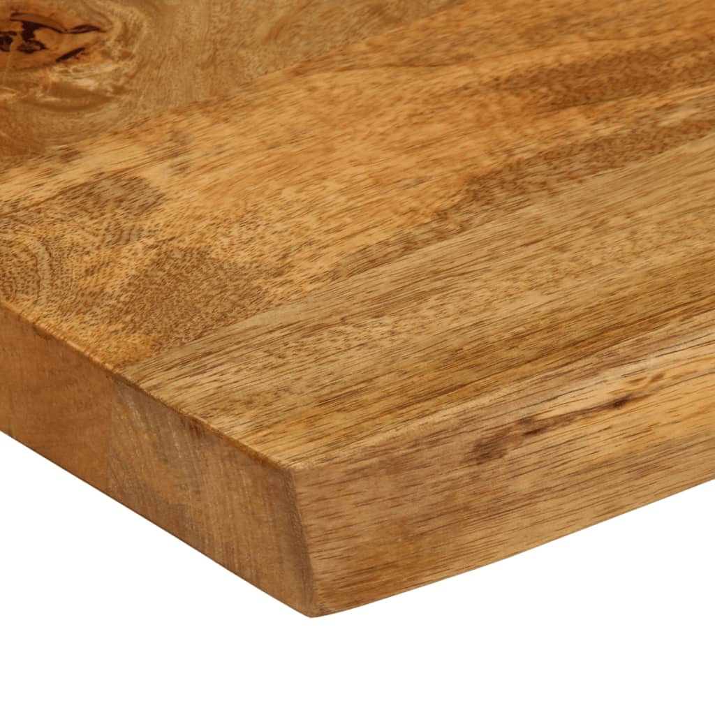 Stolna ploča 100x60x3,8cm od masivnog drva manga sa živim rubom