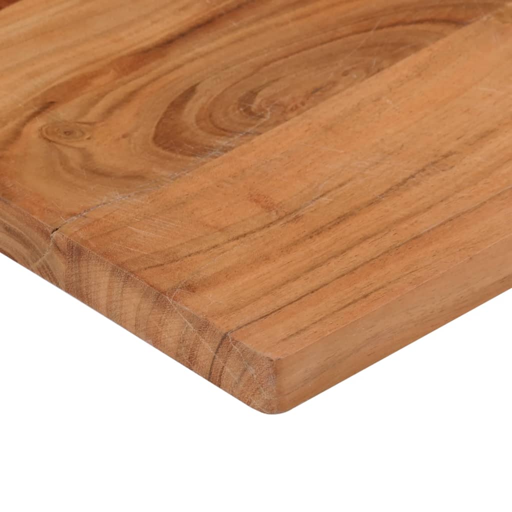 Stolna ploča 140x40x2,5 cm pravokutna od masivnog drva bagrema