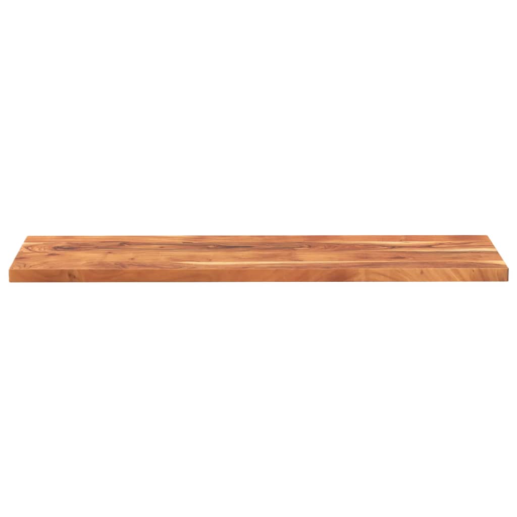 Stolna ploča 140x50x2,5 cm pravokutna od masivnog drva bagrema