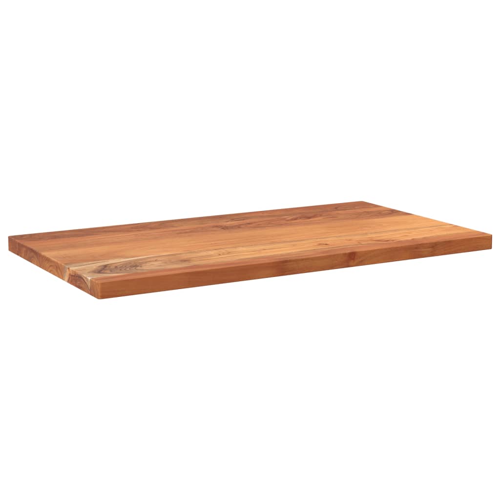 Stolna ploča 110x60x2,5 cm pravokutna od masivnog drva bagrema