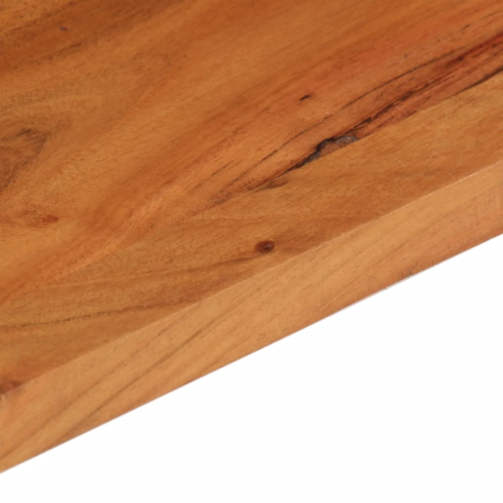 Stolna ploča 120x60x2,5 cm pravokutna od masivnog drva bagrema