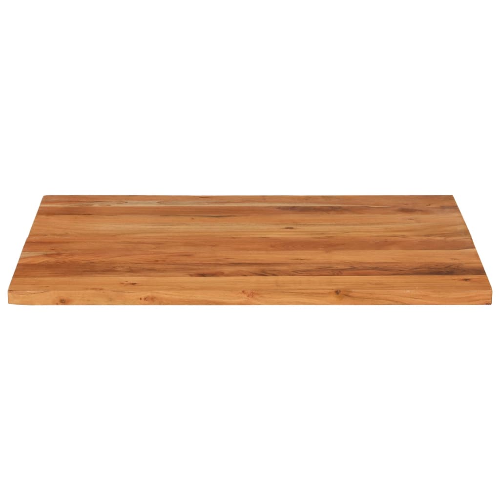 Stolna ploča 80x80x2,5 cm četvrtasta od masivnog drva bagrema