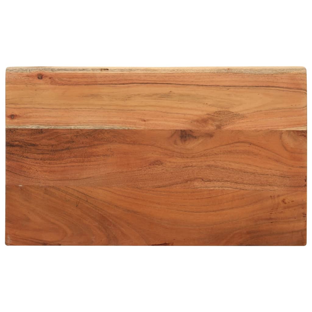 Stolna ploča 60x40x3,8 cm pravokutna od masivnog drva bagrema