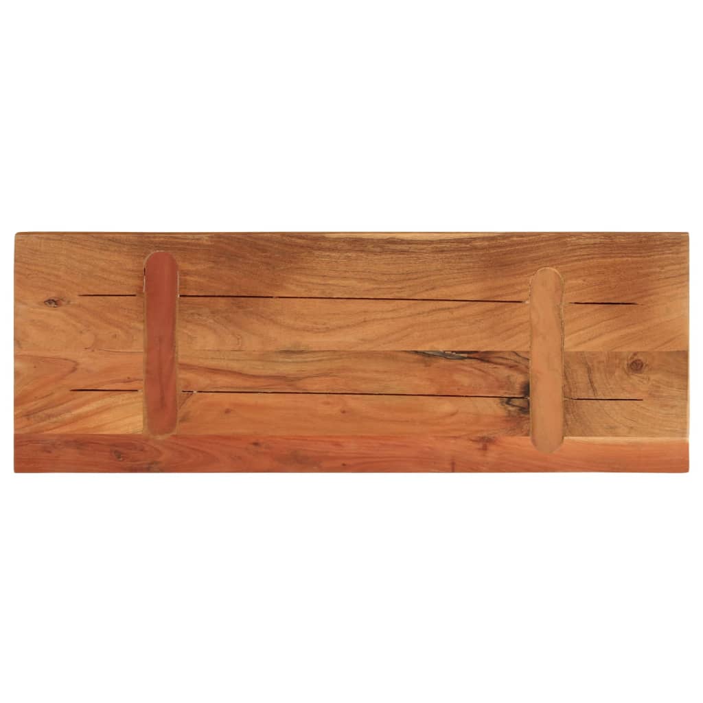 Stolna ploča 70x40x3,8 cm pravokutna od masivnog drva bagrema