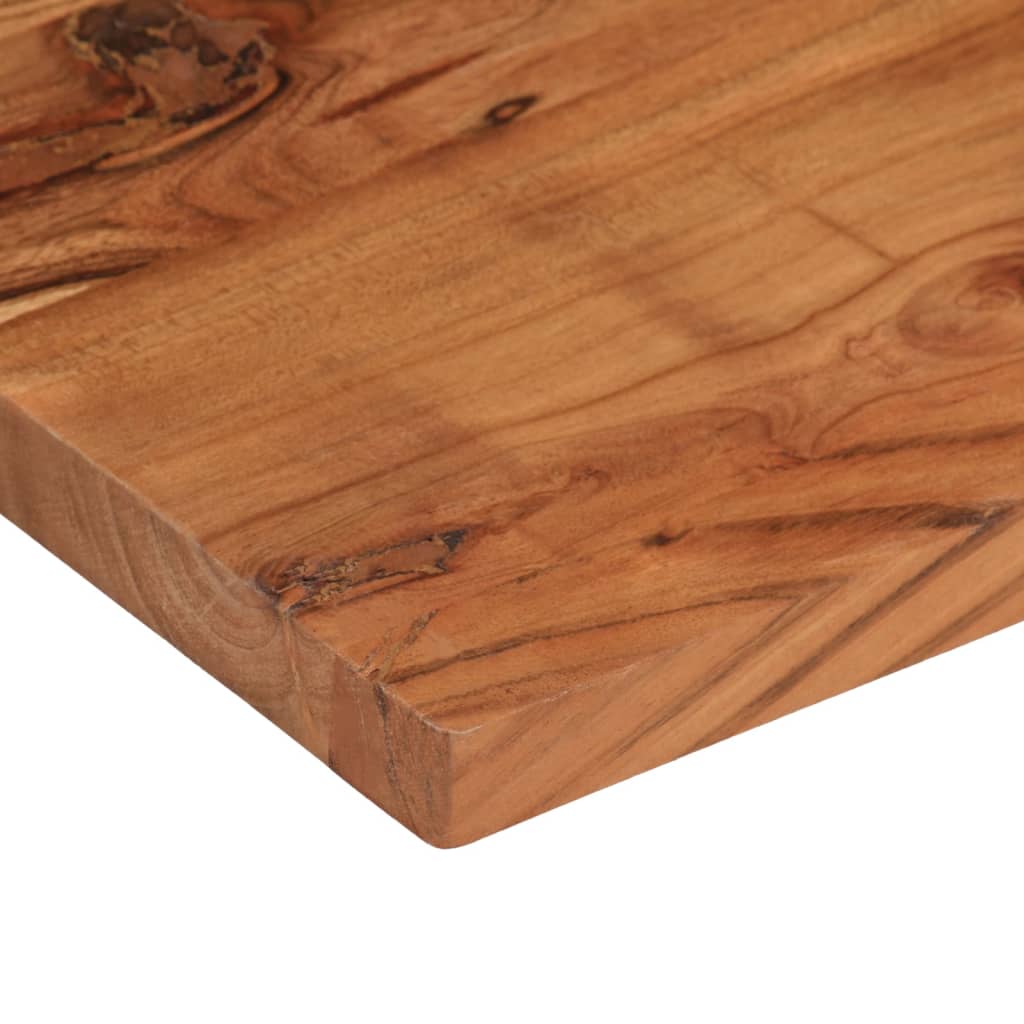 Stolna ploča 70x40x3,8 cm pravokutna od masivnog drva bagrema