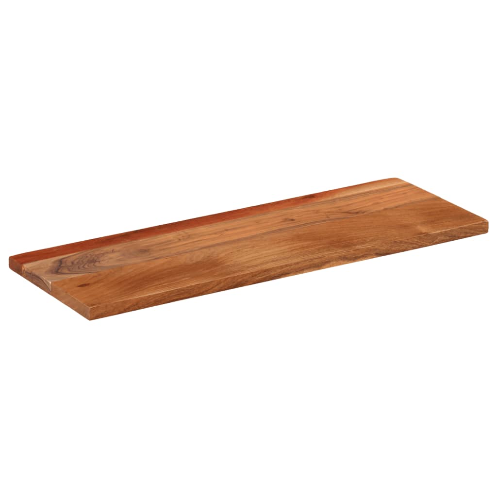 Stolna ploča 90x40x3,8 cm pravokutna od masivnog drva bagrema