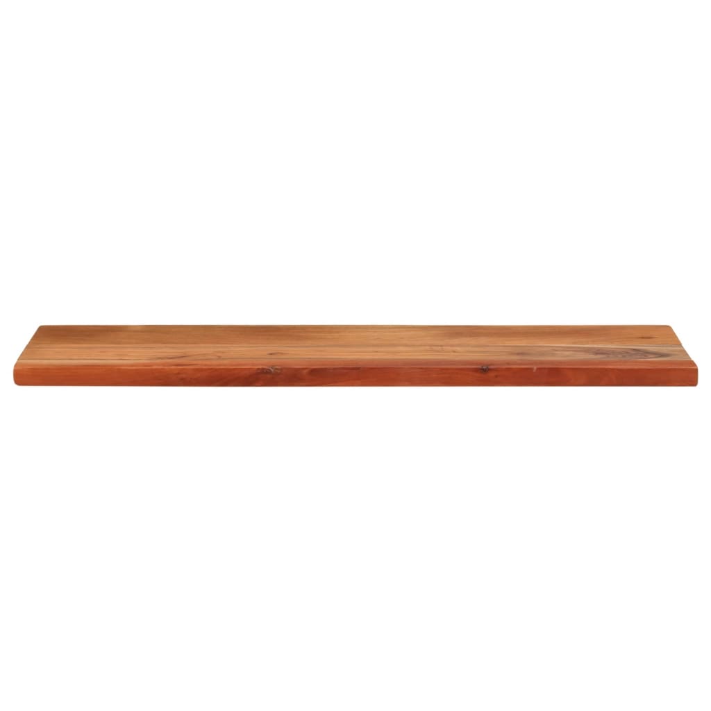 Stolna ploča 90x40x3,8 cm pravokutna od masivnog drva bagrema