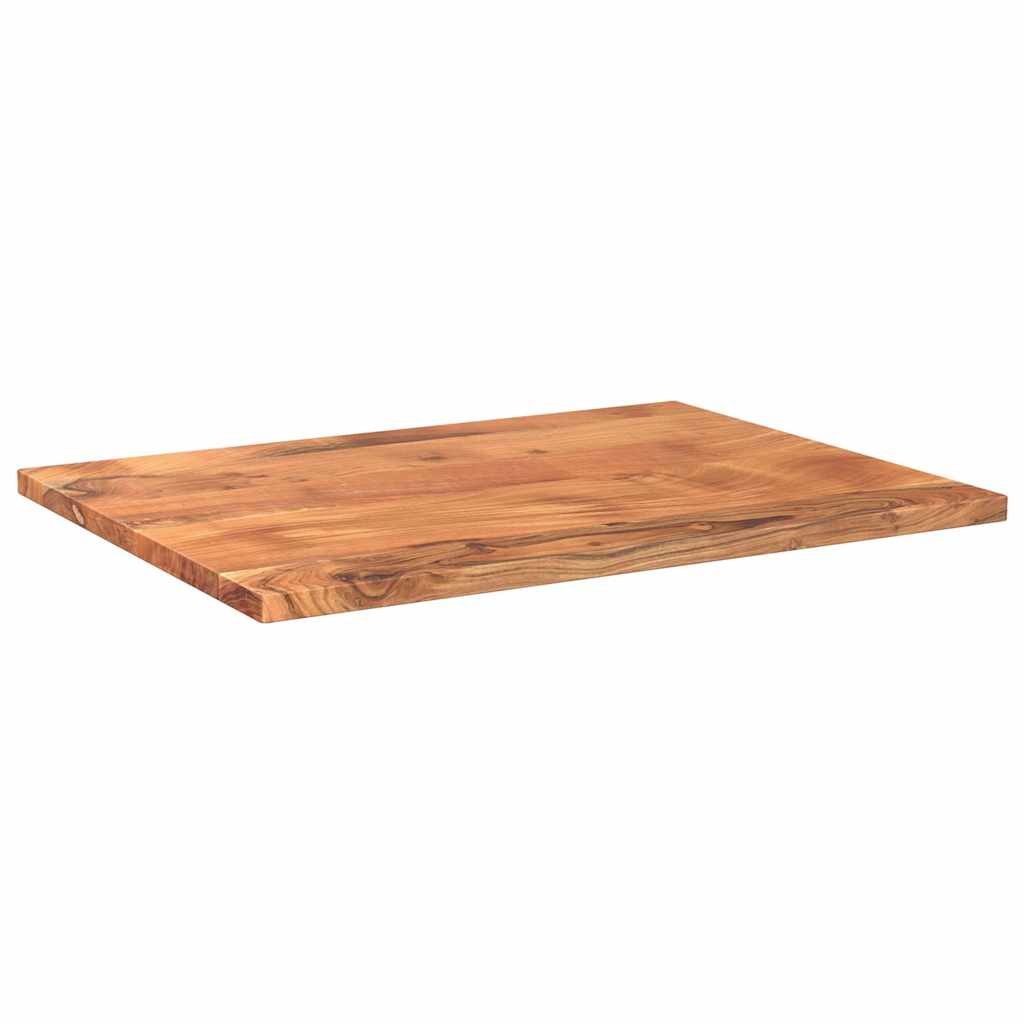 Stolna ploča 80x60x3,8 cm pravokutna od masivnog drva bagrema
