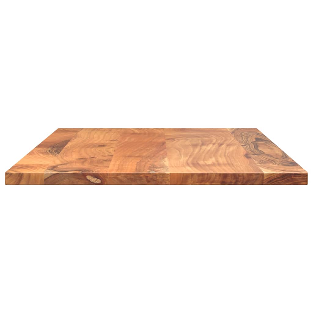Stolna ploča 80x60x3,8 cm pravokutna od masivnog drva bagrema