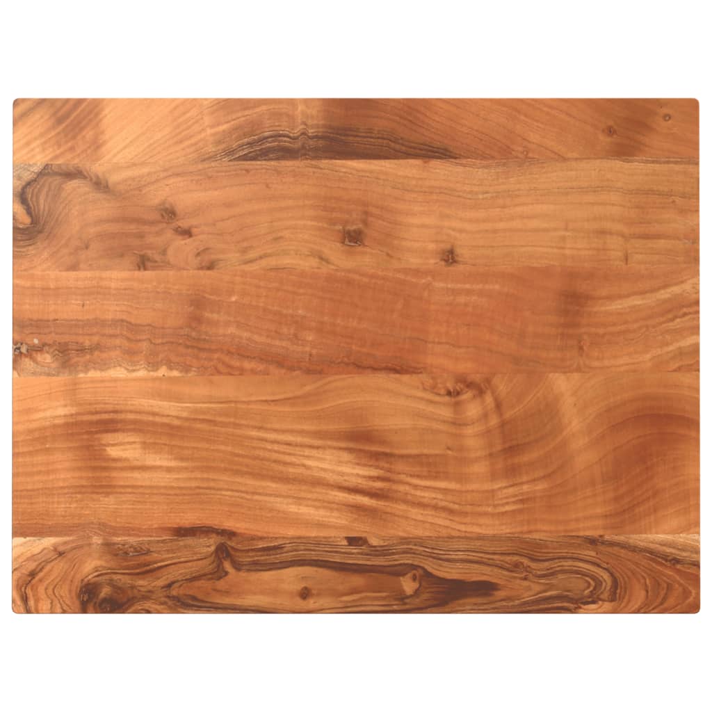 Stolna ploča 90x60x3,8 cm pravokutna od masivnog drva bagrema