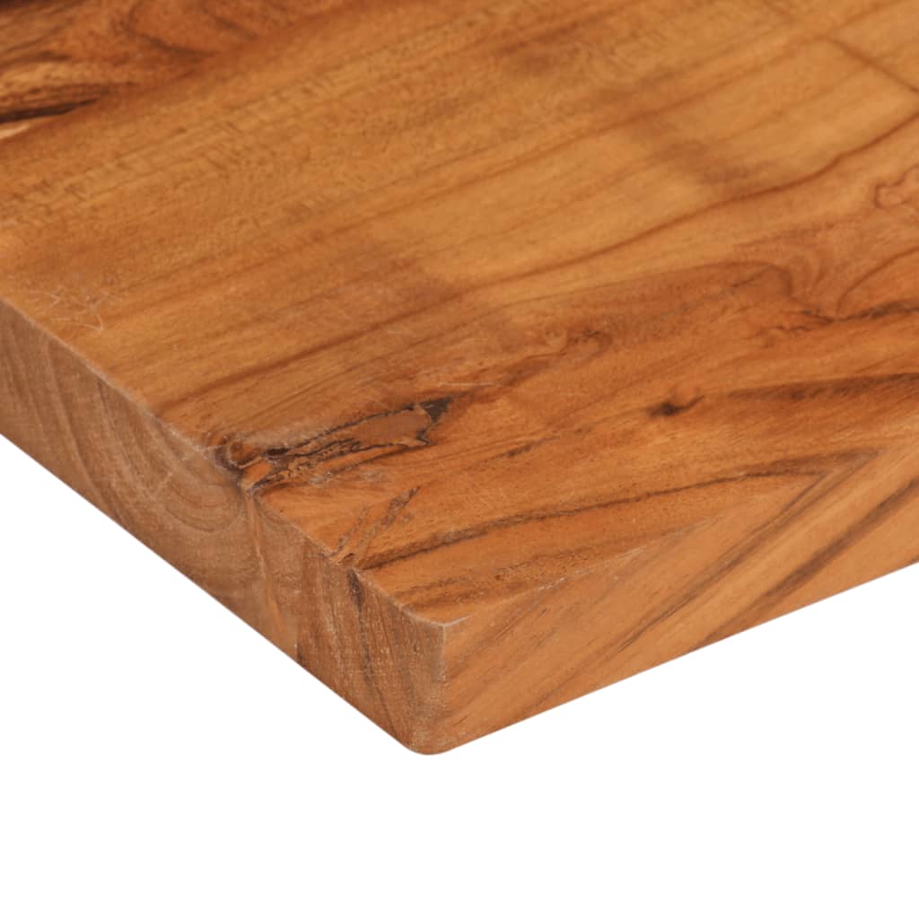 Stolna ploča 90x60x3,8 cm pravokutna od masivnog drva bagrema