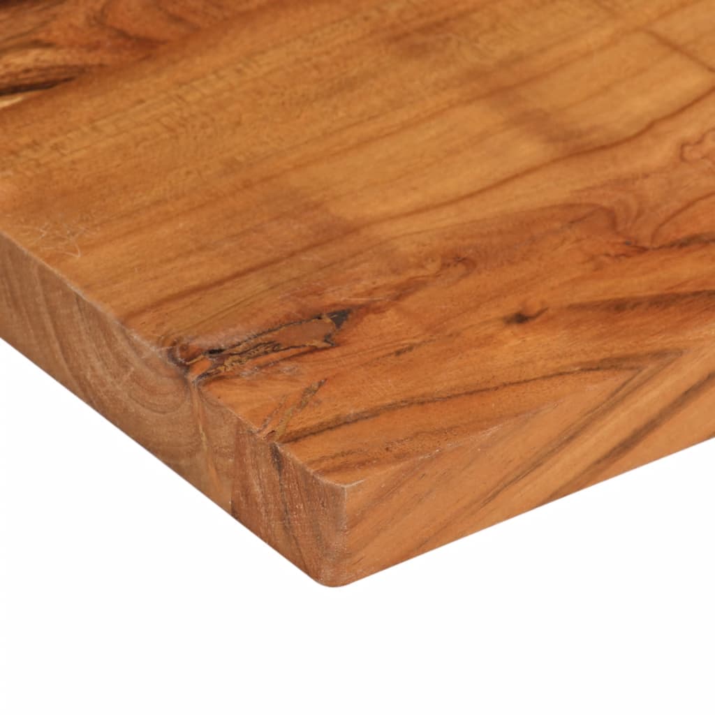 Stolna ploča 110x60x3,8 cm pravokutna od masivnog drva bagrema