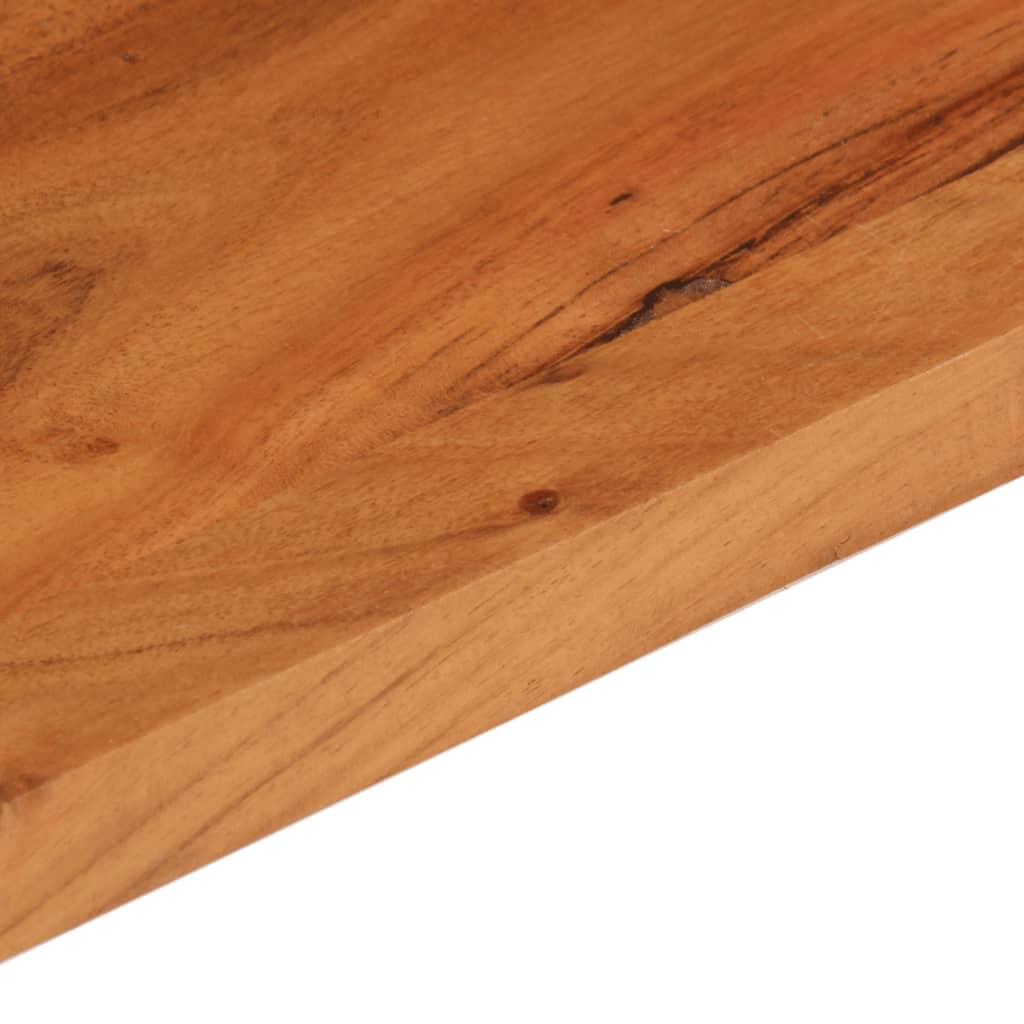 Stolna ploča 110x60x3,8 cm pravokutna od masivnog drva bagrema