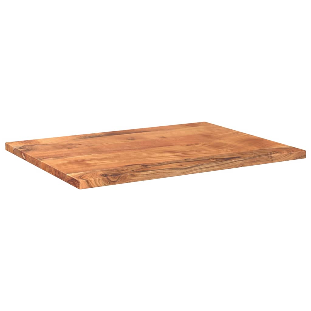Stolna ploča 90x70x3,8 cm pravokutna od masivnog drva bagrema
