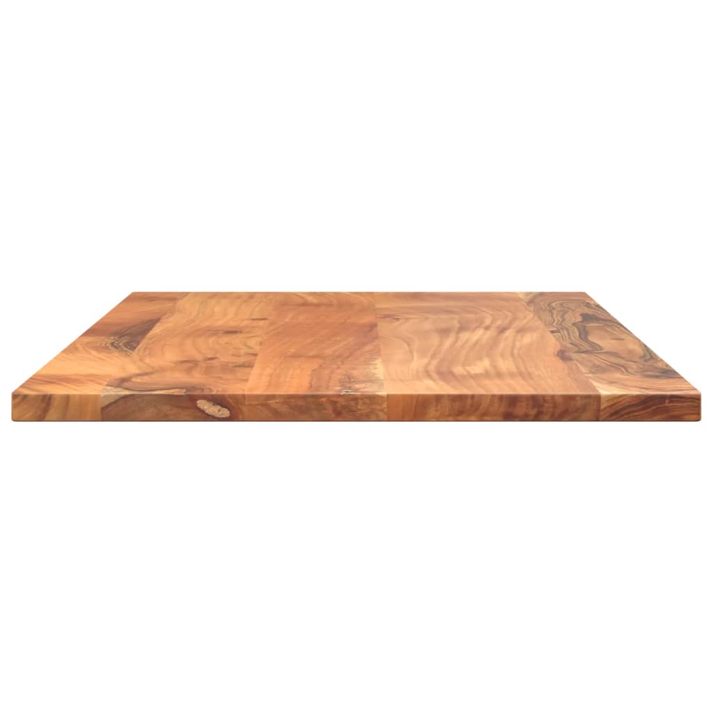 Stolna ploča 90x70x3,8 cm pravokutna od masivnog drva bagrema