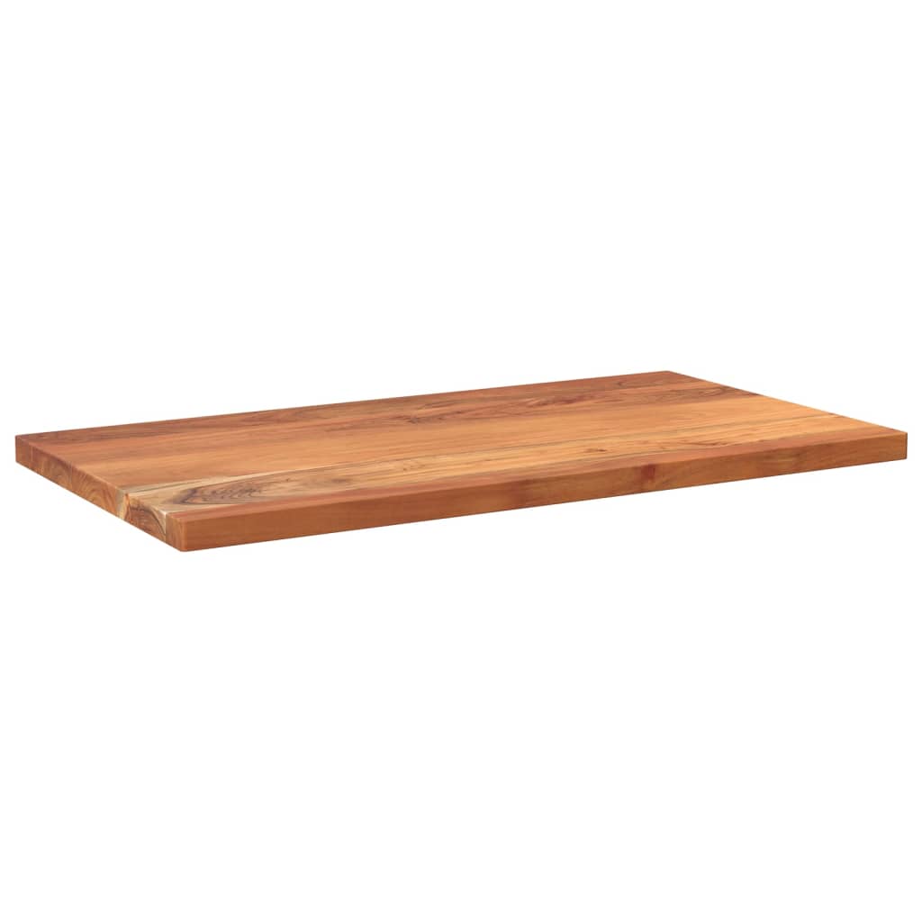 Ploča stola 100x70x3,8 cm pravokutna od punog drva bagrem